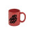 Custom Imprinted 11 oz. Mug - Red