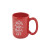 Custom Imprinted  15 oz. El Grande Mug - Red