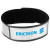 Custom Reflective Wrist Band - Silver