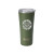 Custom Swig 22 oz. Matte Tumbler, Premium Laser Engraved - Olive Green