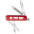 Custom Victorinox Classic Swiss Army Knife - Red