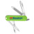 Custom Victorinox Classic Swiss Army Knife - Avocado Green