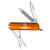 Custom Victorinox Classic Swiss Army Knife - Translucent Orange