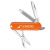 Custom Victorinox Classic Swiss Army Knife - Mango Tango Orange