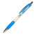 Nite Glow Grip Pen, Full Color Digital - Neon Blue
