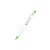 Custom MicroHalt Click Pen, Full Color Digital - Green