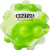 Swirl Lime Printed Logo Tie Dye Push Pop Ball