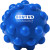 Royal Printed Logo Tie Dye Push Pop Ball