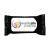 Custom Antibacterial Wet Wipes 2.0, Full Color Digital - Black