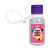 Custom 1 oz. Gel Sanitizer with lanyard, Full Color Digital - Translucent Purple