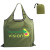 Custom RPET Fold-Away Carryall, Full Color Digital - Olive Green