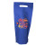 Custom Thrifty Single Bottle Wine Bag, Full Color Digital - Blue King