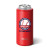 Custom Swig 12  oz. Skinny Matte Can Cooler, Full Color Digital - Matte Red