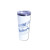 Custom 22 oz. Memphis Tumbler with Slide Lid - White