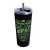 Custom 22 oz. Memphis Tumbler With Flip Top Lid & Stainless Steel Straw - Black