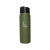 Custom Halcyon 20 oz. Sport Bottle w/ Push Button Lid, Laser Engraved, Small - Army Green