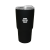 Custom Halcyon 20 oz. Tumbler, Engraved - Black