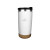 Custom Halcyon 20 oz. Cork Bottom Tumbler, Engraved - White