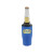 Custom Halcyon 4 in 1 Can Cooler, Full Color Digital - Blue - Holding Bottle