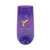 Custom 10 oz. Plastic Stemless Champagne Flute, Full Color Digital - Purple