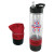 Custom 17 oz. Co-Poly Bottle with Cooling Towel, Full Color Digital - Red