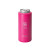 Custom Swig 12 oz. Skinny Matte Can Cooler, Engraved - Matte Hot Pink