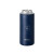 Custom Swig 12 oz. Skinny Matte Can Cooler, Engraved - Matte Navy Blue