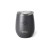 Custom Swig 14 oz. Matte Stemless Wine Cup, Engraved - Matte Gray