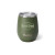Custom Swig 14 oz. Matte Stemless Wine Cup, Engraved - Olive Green