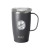 Custom Swig 18 oz. Insulated Matte Mug, Engraved - Matte Gray