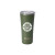 Custom Swig 22 oz. Matte Tumbler, Engraved - Olive Green