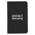 Custom Mini Cannon Notebook - 3 x 5 - Black
