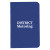 Custom Mini Cannon Notebook - 3 x 5 - Royal Blue