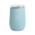 Custom Vinglace 10 oz. Stemless Wine Tumbler, Engraved - Cool Blue