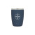 Custom Vinglace 12 oz. Everyday Glass - Engraved - Navy Blue