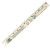 School Bus Safety "U" Color Rulers - Natural Wood Finish