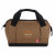 Custom Wolverine 13 inch 14 pocket Tool Bag - Chestnut