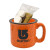 Custom 15 oz. Camping Mug S'mores Kit - Orange