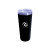 Custom 22 oz. Memphis Tumbler with Slide Lid, Premium Laser Engraved - Black