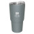 Custom Halcyon 20 oz. Tumbler, Premium Laser Engraved - Gray