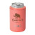 Custom Swig 12 oz. Combo Can & Bottle Cooler, Premium Laser Engraved - Coral Orange