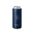 Custom Swig 12 oz. Skinny Matte Can Cooler, Premium Laser Engraved - Matte Navy Blue