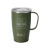Custom Swig 18 oz. Insulated Matte Mug, Premium Laser Engraved - Olive Green