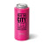 Custom Swig 12 oz. Skinny Matte Can Cooler - Matte Hot Pink