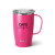 Custom Swig 18 oz. Insulated Matte Mug - Matte Hot Pink