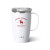 Custom Swig 18 oz. Insulated Matte Mug - Matte White