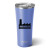 Custom Swig 22 oz. Matte Tumbler - Matte Hydrangea