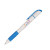 Custom 2 in 1 Pen/Highlighter, Full Color Digital - Blue