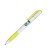 Custom 2 in 1 Pen/Highlighter, Full Color Digital - Yellow
