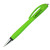 Custom Halcyon Click Pen, Full Color Digital - Lime Green